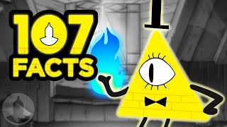 107 Bill Cipher Facts You Should Know  Channel Frederator [upl. by Timon951]