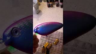 Lure Making a Wood Crankbait For Fishing fishing pikefishing luremaking bassfishing handmade [upl. by Garap494]