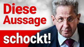 HansGeorg MaaÃŸen Im Zweifel nicht mit AfD [upl. by Gesner]