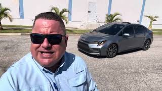 2022 TOYOTA COROLLA SE SPORT SOLO 30 MIL MILLAS SUN ROOF7874732294wwwjusbermunozcom [upl. by Pappano]