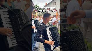 Stari srpski obicaj izvodjenje mlade  ORKESTAR NEMANJE NINKOVICA orkestar live svadbakolo [upl. by Ellette621]