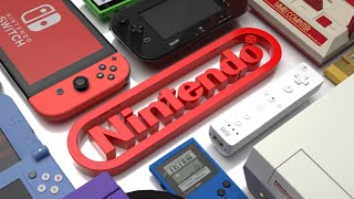 Every Nintendo Console Ever [upl. by Ylrebmi320]