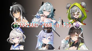 Aether Gazer CN Brahma amp Hel Team VS Hazard Zone Ω F30 [upl. by Ynnhoj216]