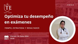 ACT Optimiza tu desempeño en exámenes Tiempo Estrategia Resultados Antes durante después [upl. by Enyamrahs]