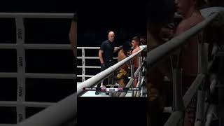 Bro definitely won this fight rodtang muaythai onechampionship [upl. by Acimehs779]