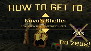 HOW TO GET TO THE DEVELOPER CAVE IN SOLS RNG [upl. by Negeam356]