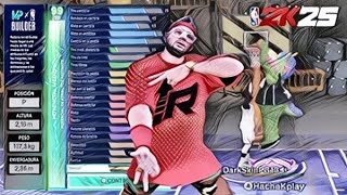 Este es NUESTRO SEXTO JUGADOR y es el MEJOR PIVOT DE 216 en NBA 2K25 [upl. by Raines]