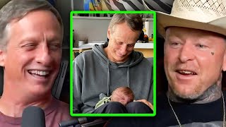 Tony Hawk Became A Grandfather [upl. by Aneda]