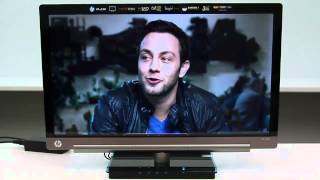 HP X2301 MicroThin LED LCD Monitor Video Review HD [upl. by Treblih]