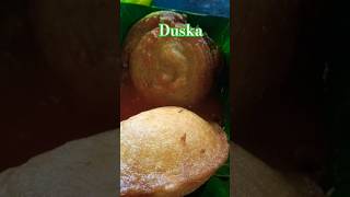 Duska kha ke dil khush😋 ho gaya 😊 short food cooking foodlover recipe village [upl. by Ensign15]