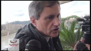 Nubifragio a Roma Ingenti danni sul Lungotevere Alemanno quotsistema di allerta poco adeguatoquot [upl. by Kenaz]