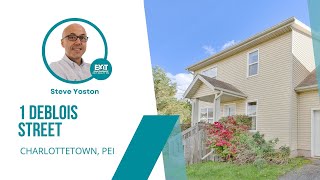 EXIT Realty PEI Listing  1 Deblois Street Charlottetown PE [upl. by Riaj97]