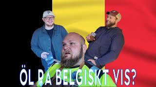 Havregryn och socker i en öl Belgiskt [upl. by Ynttirb]