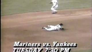 WPIX 1991 Mariners vs Yankees Commercial [upl. by Nailil84]