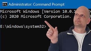 How to Run Command Prompt as Administrator in Windows 10  11 [upl. by Leonteen655]