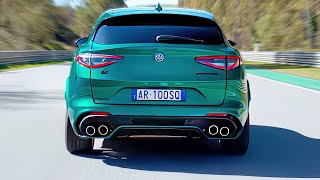 2024 ALFA ROMEO QUADRIFOGLIO Giulia amp Stelvio facelift [upl. by Barram]