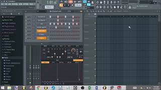 Laying Out the Track in the Playlist Window How to Make Your First Track in FL Studio [upl. by Ndnarb]