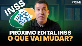 CONCURSO INSS ÚLTIMO EDITAL E O QUE DEVE MUDAR ❌ [upl. by Leake35]