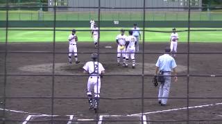 神戸弘陵ｖｓ洲本（２０１３秋季兵庫県大会・１回戦） ６回表 [upl. by Nibuz]