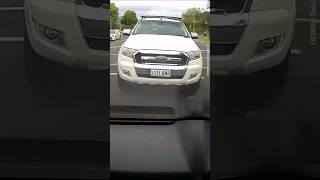 Tailgating Driver Gets Funny Instant Karma 😂  Brake Checks Gone Wrong drivingfails baddrivers [upl. by Hymen]