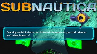 Subnautica Death is Near [upl. by Langham]