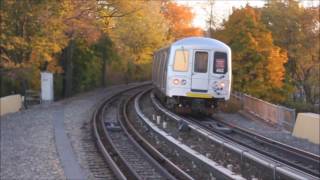 TVSStaten Island Trains Clifton SIR Station At Peak Hour [upl. by Hays19]