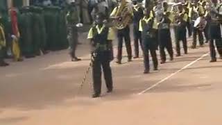 THE BEST REGIMENTAL BAND IN GHANA [upl. by Jit]