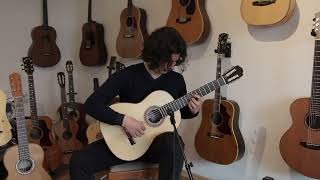 Antonio de Torres 1864 “La Suprema” FE 19 rosewood by Utrera  amazing sounding classical guitar [upl. by Kiah]