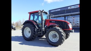 Valtra T153 Hitech traktori Esittelyvideo vaihtotraktorista  MYYTY [upl. by Charla858]