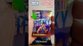 Opening one pack of 2024 Topps Chrome US Olympic and Paralympic Team Hopefuls 🇺🇲 110324 [upl. by Ajam]