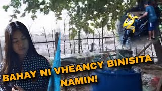 BAHAY NI VHEANCY BINISITA NAMIN KUMUSTA KAYA SILA Kalingap RAB [upl. by Topliffe]