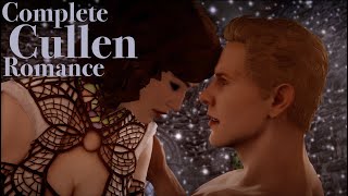 Cullen Romance Complete Dragon Age Inquisition and Trespasser DLC [upl. by Ical]