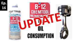 Berrymans B12 Chemtool vs oil conusmption Update  Oil Burning🔥Experiments  Episode 16 [upl. by Yaf320]