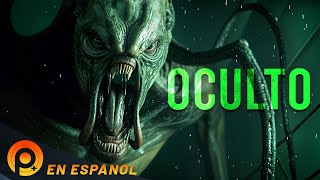 OCULTO  PELICULAS  PELICULA DE ACCION EN ESPANOL LATINO [upl. by Harhay]