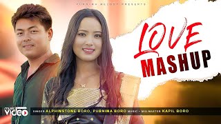 BodoHindiAssamese New Mashup by Purnima Boro ftAlpinsthone BoroPurnima Melody [upl. by Verina355]