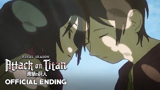 Attack on Titan Season 4 Final Season Part 4  Ending  See You Later [upl. by Roseanne]