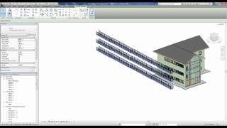 REVIT 2012  TUTORIAL 20  CRIANDO RAMPAS GUARDA CORPO E CORRIMÃO [upl. by Yud]