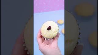 Lemon Blueberry Cupcake Recipe shortsviral cupcakerecipe [upl. by Hickie903]