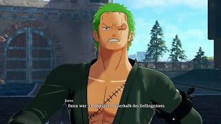 One Piece World Seeker Xbox One X 4K Gameplay  Saving the straw hat pirates [upl. by Riocard]