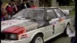 2 of 2 WRC Rothmans Opel Rally Team  Group B Cool promotional video [upl. by Cuhp]