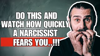 🔴 Do This and Watch How Quickly a Narcissist Fears You❗😮🤔  NPD  NARCISSISTS [upl. by Boffa]