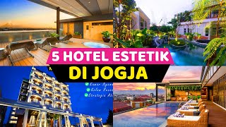 REKOMENDASI 5 HOTEL ESTETIK DI JOGJA [upl. by Asyal]