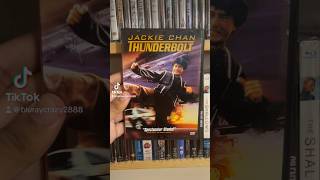 Jackie Chan Thunderbolt DVD collection movies dvd jackiechan [upl. by Adran266]