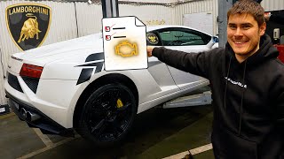 HÄR ÄR ALLA FEL PÅ SVERIGES BILLIGASTE LAMBORGHINI [upl. by Aerua608]