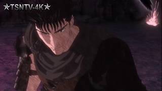 BERSERK Bluray quotGuts vs Goat Apostlequot  Interpolated 60FPS  4K [upl. by Anelrahs]