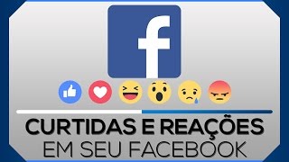 Como ganhar curtidas e reações BR ilimitadas no Facebook  Atualizado 2017 [upl. by Kered]