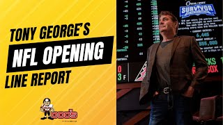 NFL Week 8 Opening Line Report  NFL Predictions and Picks 102424  Docs Sports  Tony George [upl. by Menis446]