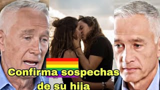 Jorge Ramos no se lo esperaba se confirman sospechas sobre su hija Tengo que aceptarlo [upl. by Aynik]