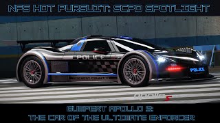 quotTHE ULTIMATE ENFORCERquot Gumpert Apollo S vs nfshotpursuit [upl. by Nonac]