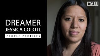 People Profiles Dreamer Jessica Colotl [upl. by Dnanidref382]